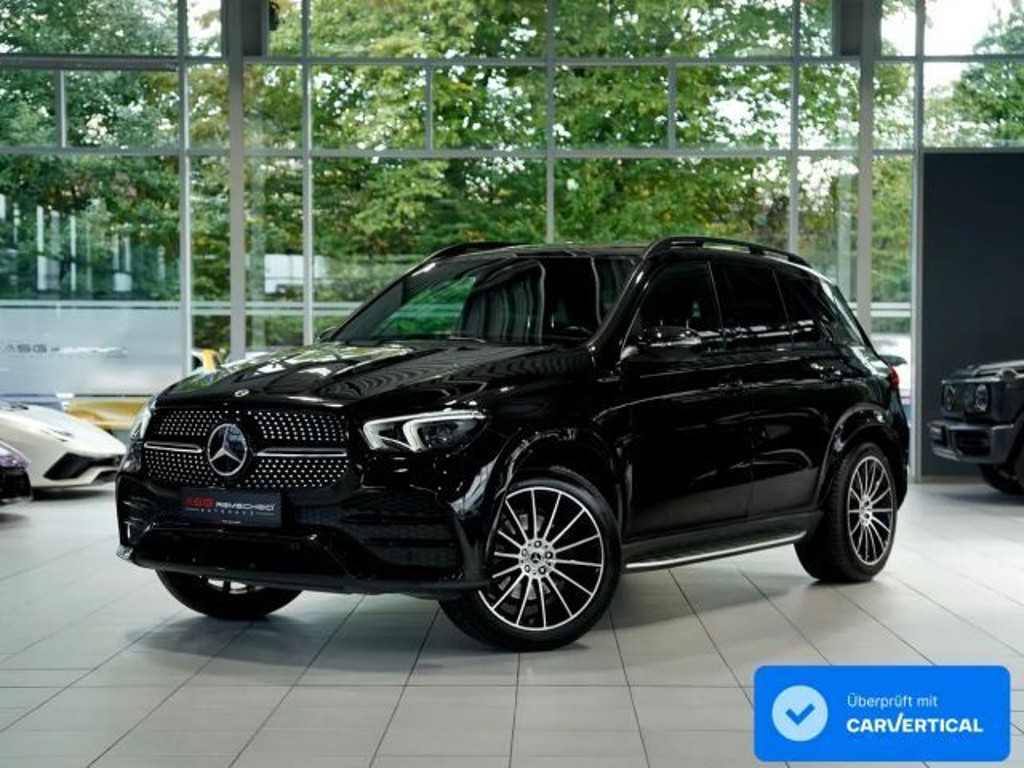 Mercedes-Benz GLE-Klasse GLE 400 4MATIC AMG Line GLE 400 d