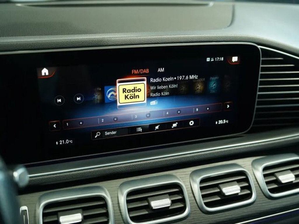Mercedes-Benz GLE-Klasse