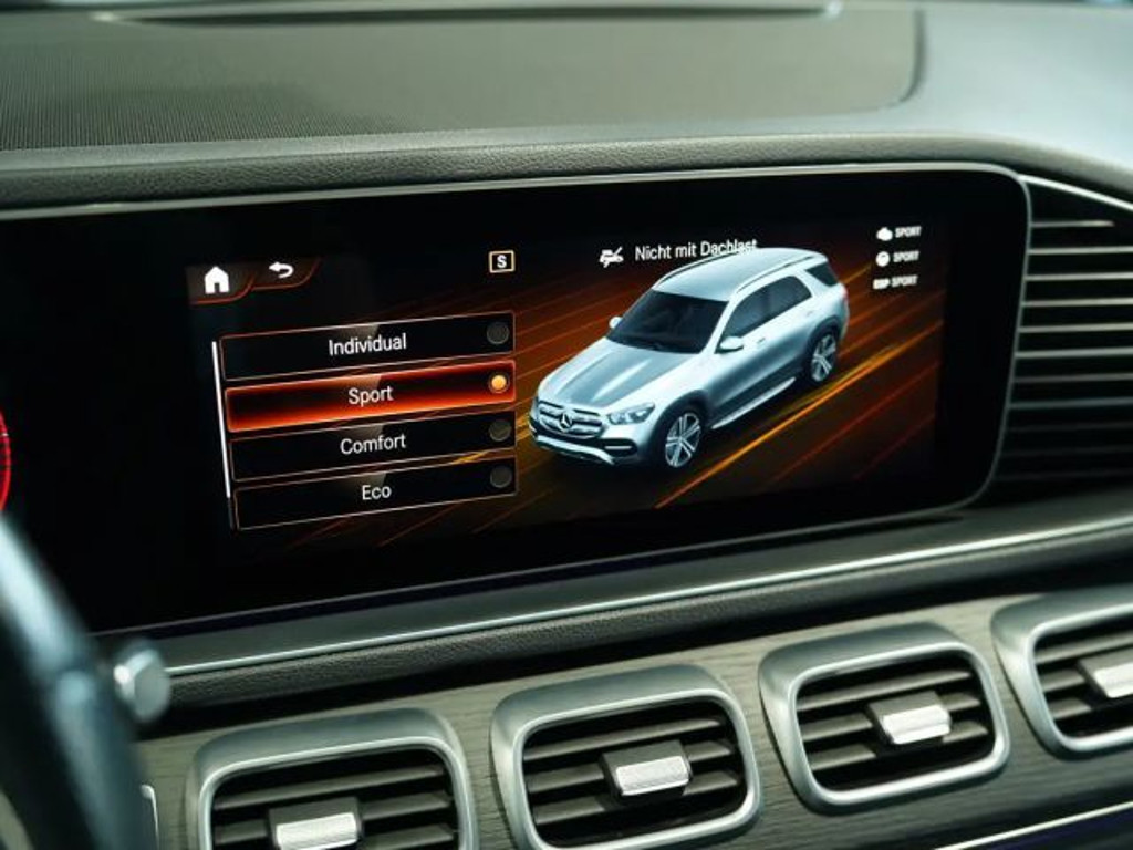 Mercedes-Benz GLE-Klasse