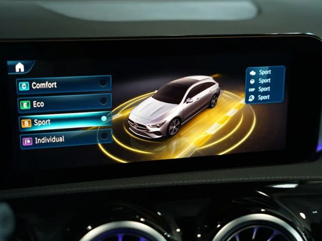 Mercedes-Benz CLA-Klasse