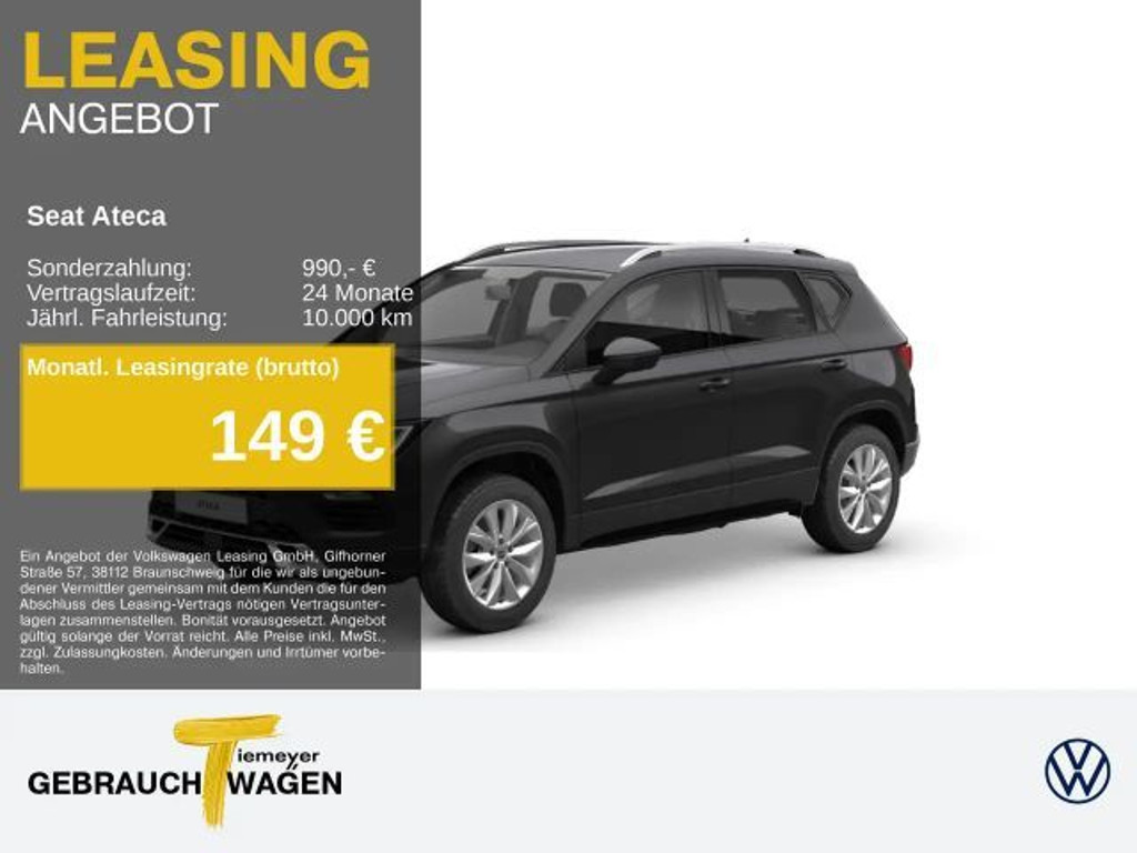 Seat Ateca Style 1.5 TSI DSG