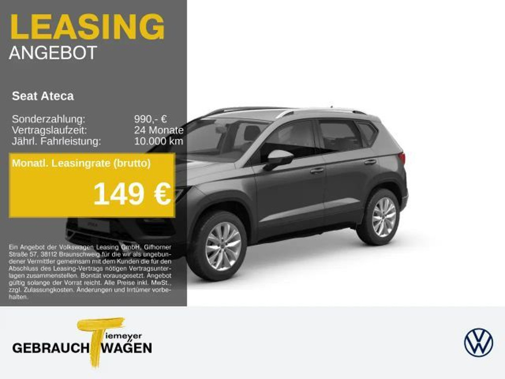 Seat Ateca Style 1.5 TSI DSG