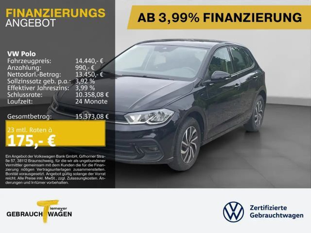 Volkswagen Polo 1.0 NAVI KAMERA VIRTUAL LED PDC+