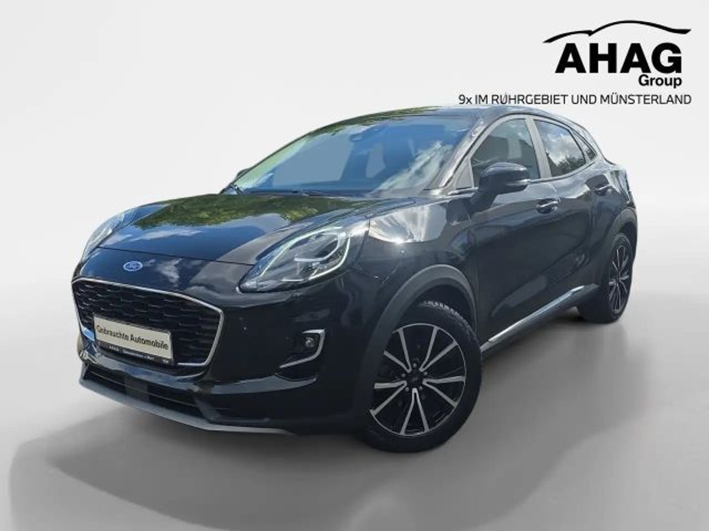 Ford Puma EcoBoost Titanium