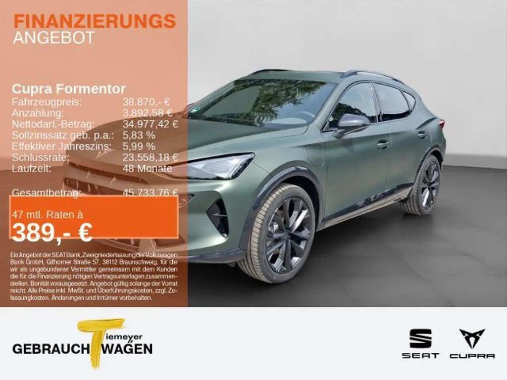 Cupra Formentor e-Hybrid