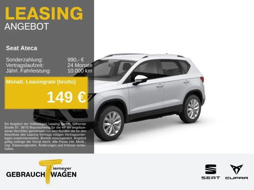 Seat Ateca Style 1.5 TSI DSG