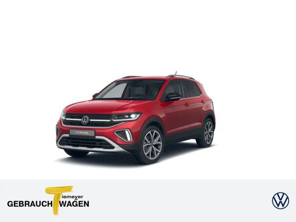 Volkswagen T-Cross DSG Style 1.0 TSI IQ.Drive