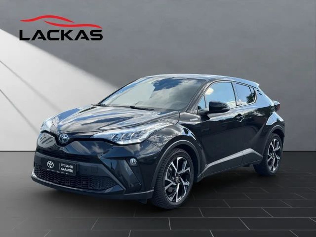 Toyota C-HR Team D Hybride Voorwielaandrijving