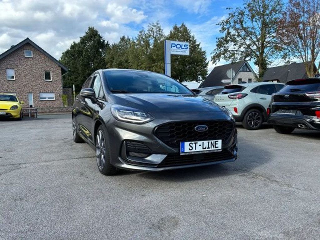 Ford Fiesta "ST-Line"/Winter-P./LED/17Zoll/PP h./Allw