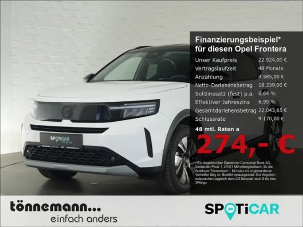 Opel Frontera GS-Line GS