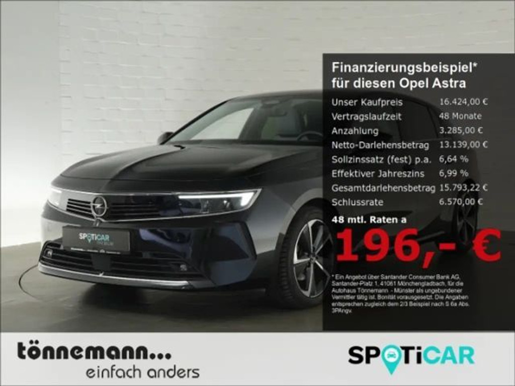 Opel Astra Elegance