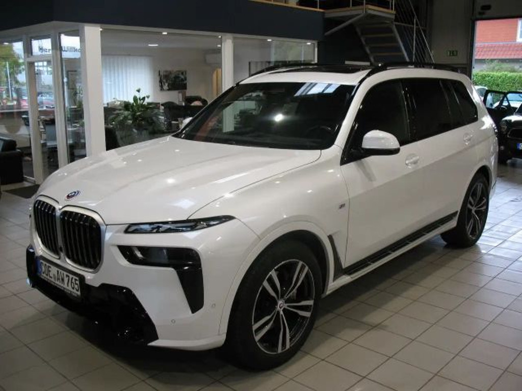 BMW X7 M-Sport xDrive40d