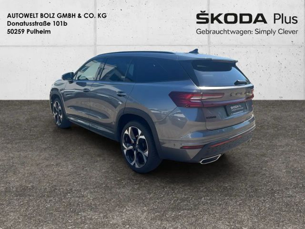 Skoda Kodiaq 4x4 RS 2.0 TSI