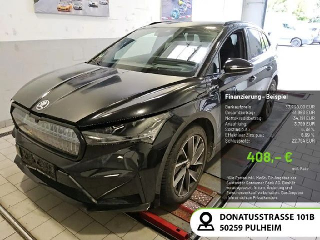 Skoda Enyaq iV Sportline iV 80x