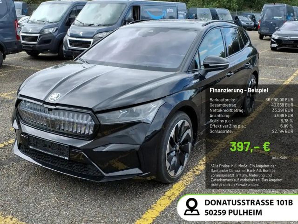 Skoda Enyaq iV Sportline iV 80x