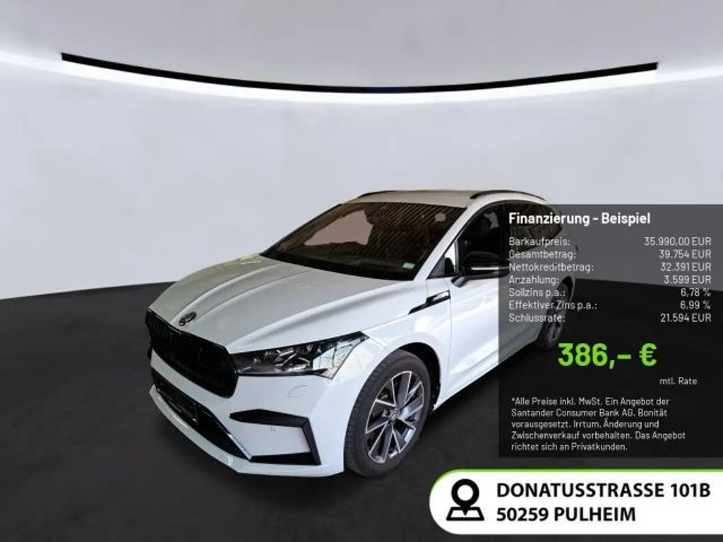 Skoda Enyaq iV Sportline iV 80