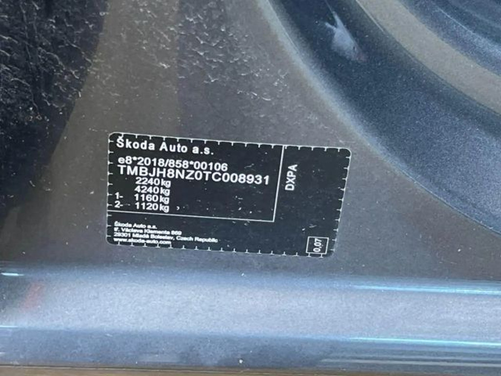 Skoda Superb