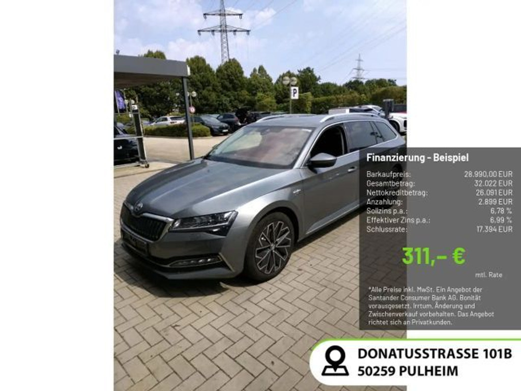 Skoda Superb Combi iV 1.4 TSI