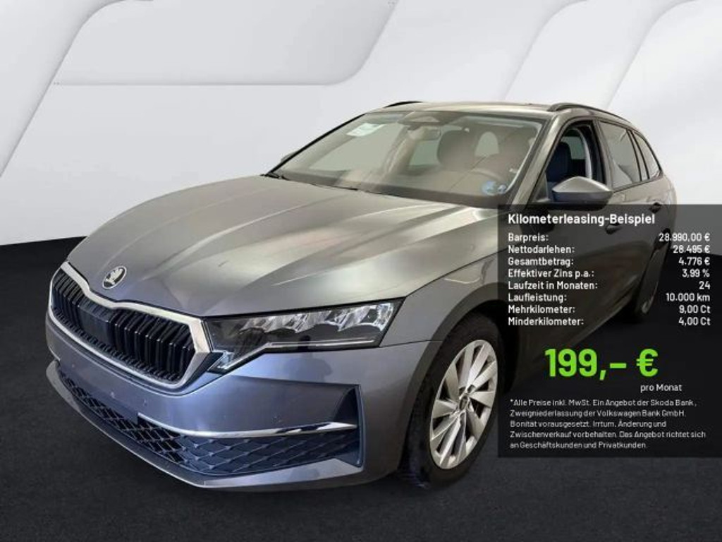 Skoda Octavia 2.0 TDI Selection