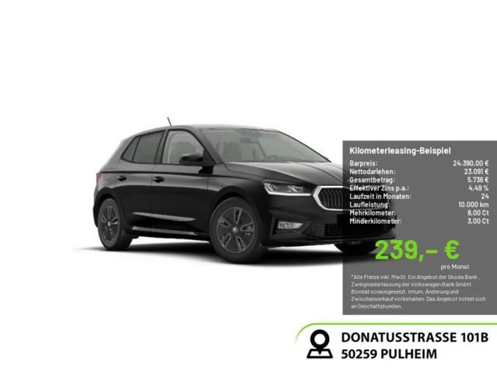 Skoda Fabia 1.0 TSI