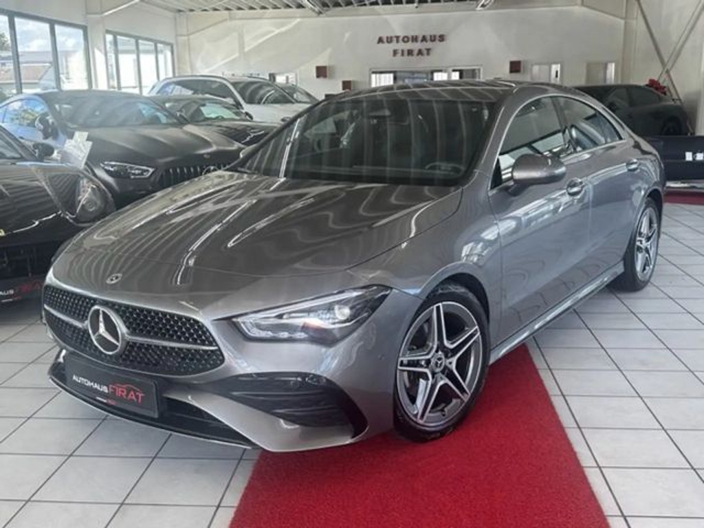 Mercedes-Benz CLA-Klasse CLA 180 AMG Line Coupé