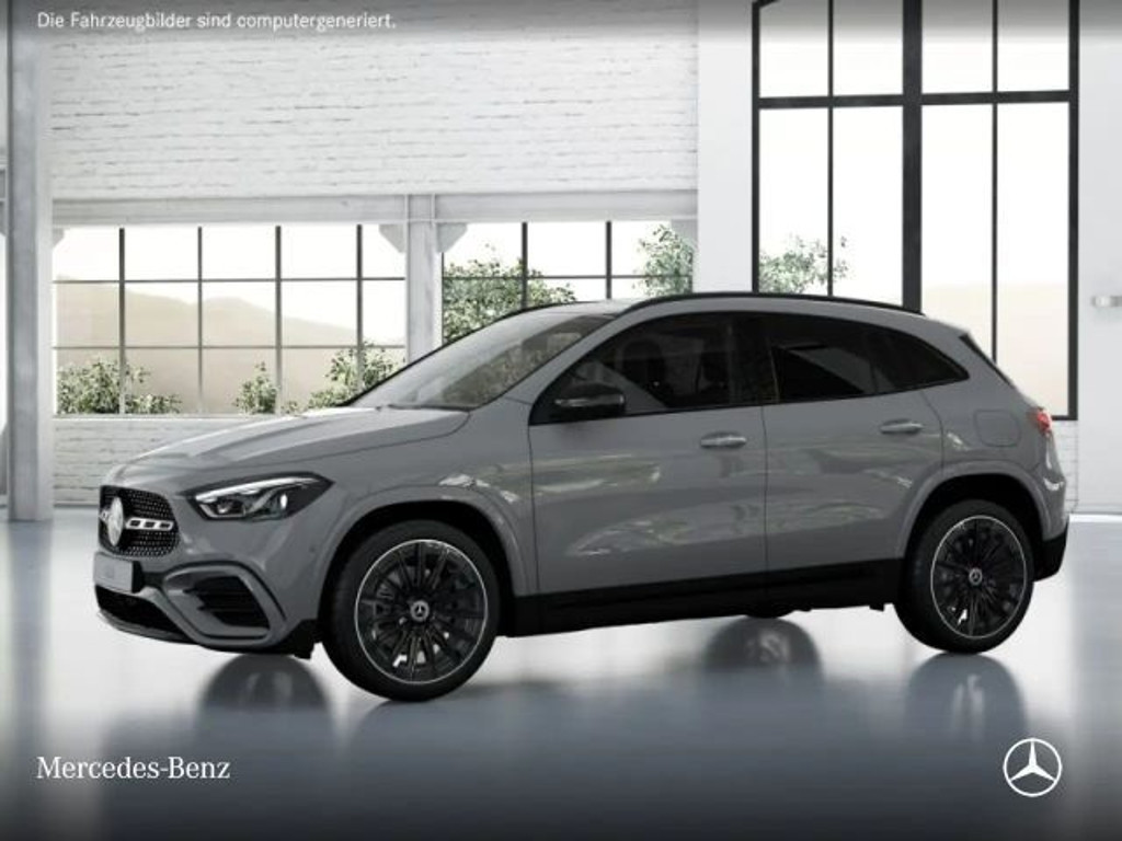 Mercedes-Benz GLA-Klasse