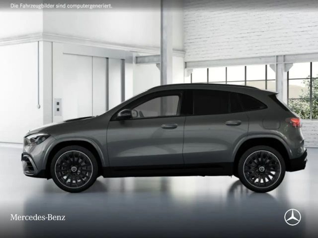 Mercedes-Benz GLA-Klasse