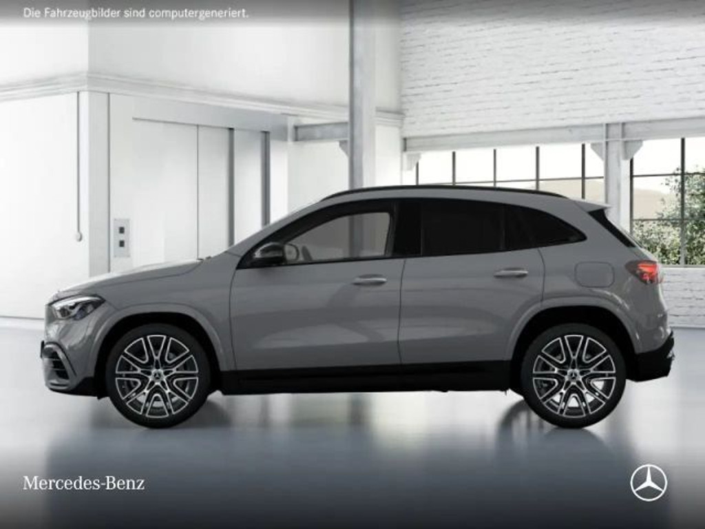 Mercedes-Benz GLA-Klasse