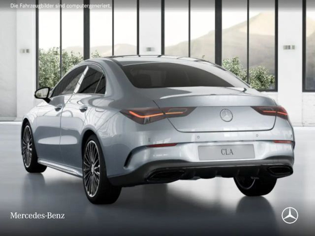 Mercedes-Benz CLA-Klasse