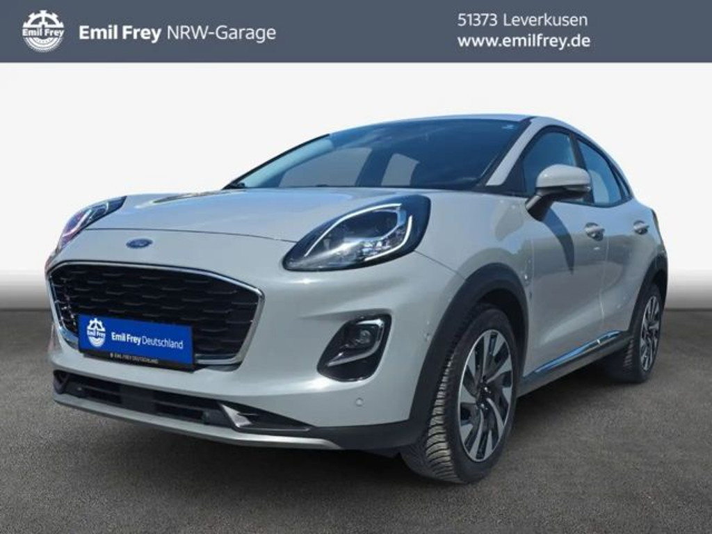Ford Puma EcoBoost Titanium