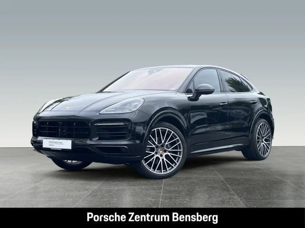 Porsche Cayenne Coupé Platinum Edition