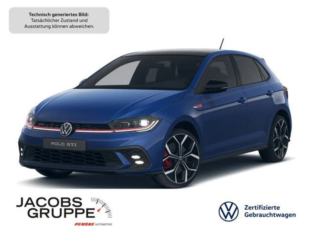Volkswagen Polo DSG GTI IQ.Drive 2.0 TSI