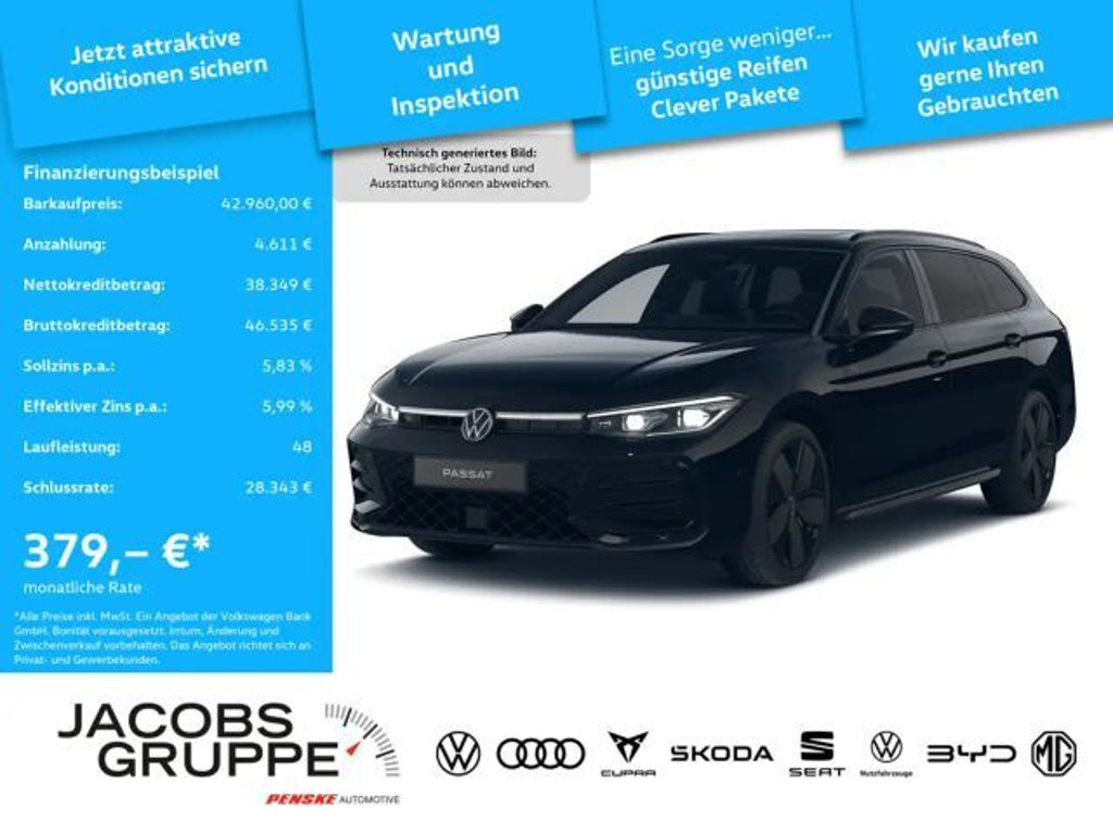 Volkswagen Passat Variant R-Line 2.0 TDI