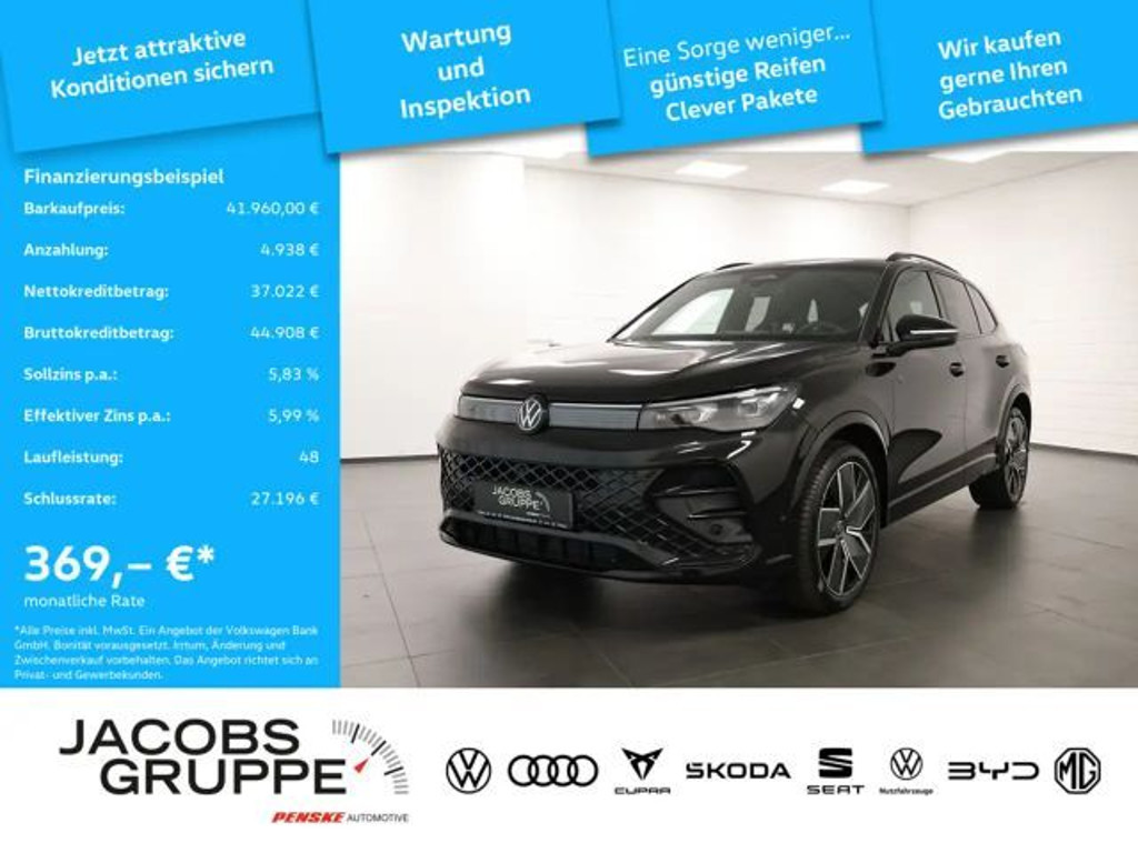 Volkswagen Tiguan DSG R-Line 1.5 eTSI