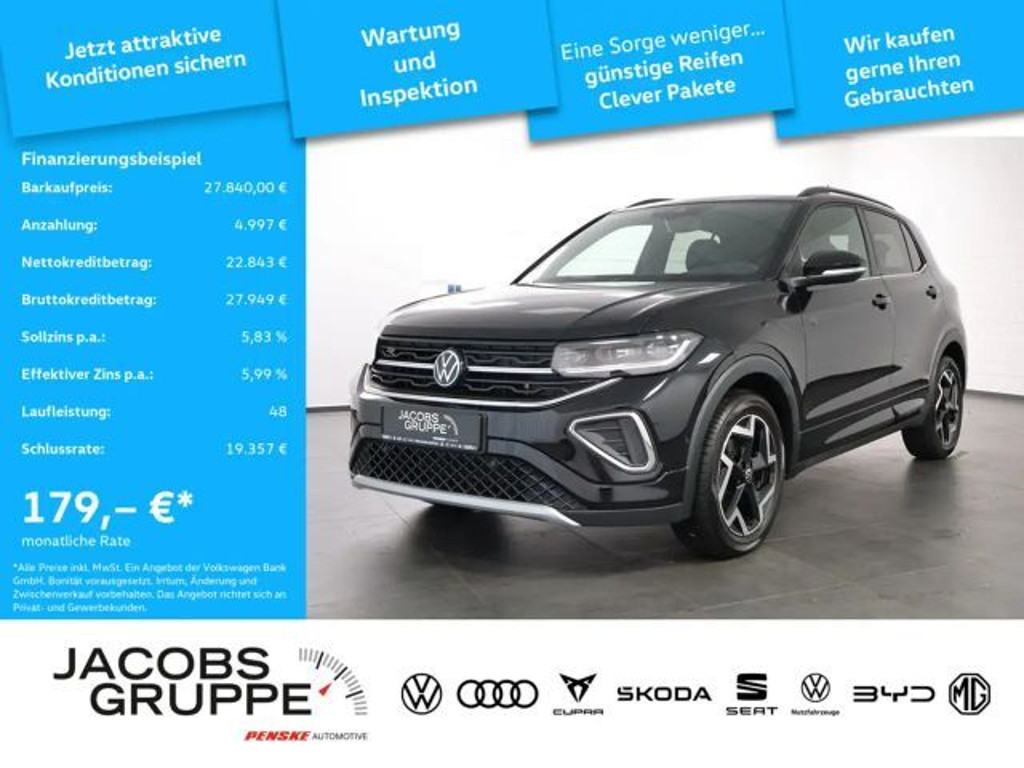 Volkswagen T-Cross DSG R-Line 1.0 TSI