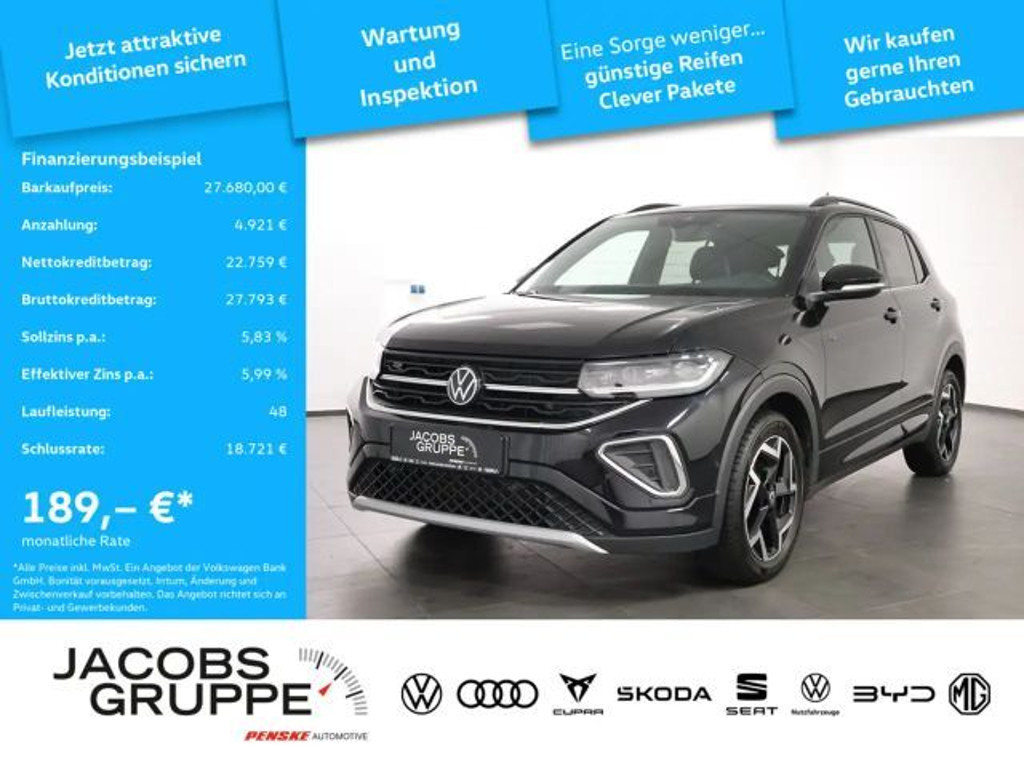 Volkswagen T-Cross DSG R-Line 1.0 TSI