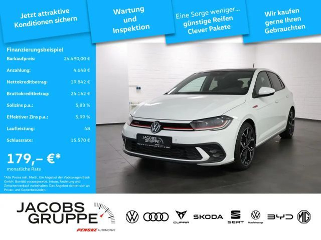 Volkswagen Polo DSG GTI 2.0 TSI