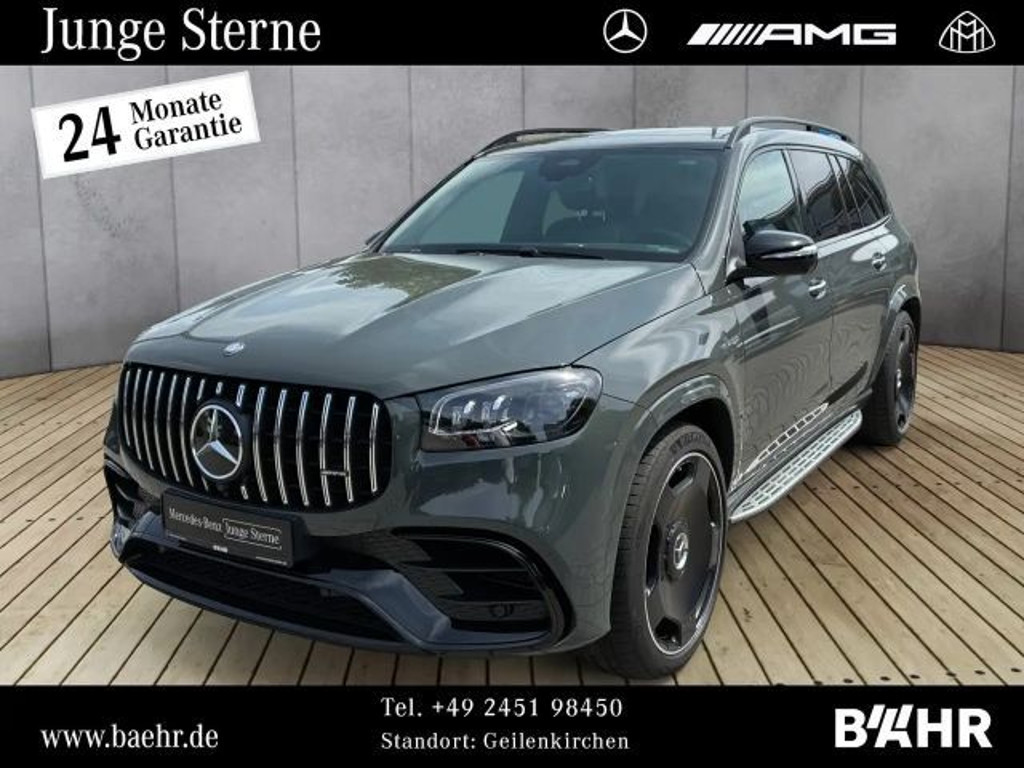 Mercedes-Benz A-Klasse AMG GLS GLS 63 AMG