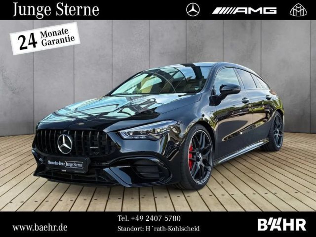 Mercedes-Benz A-Klasse AMG CLA Shooting Brake 4MATIC CLA 45 AMG