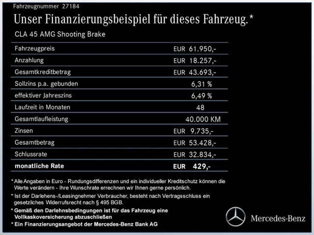 Mercedes-Benz A-Klasse