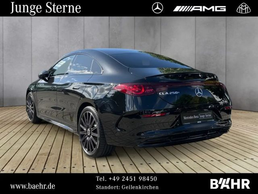 Mercedes-Benz CLA-Klasse