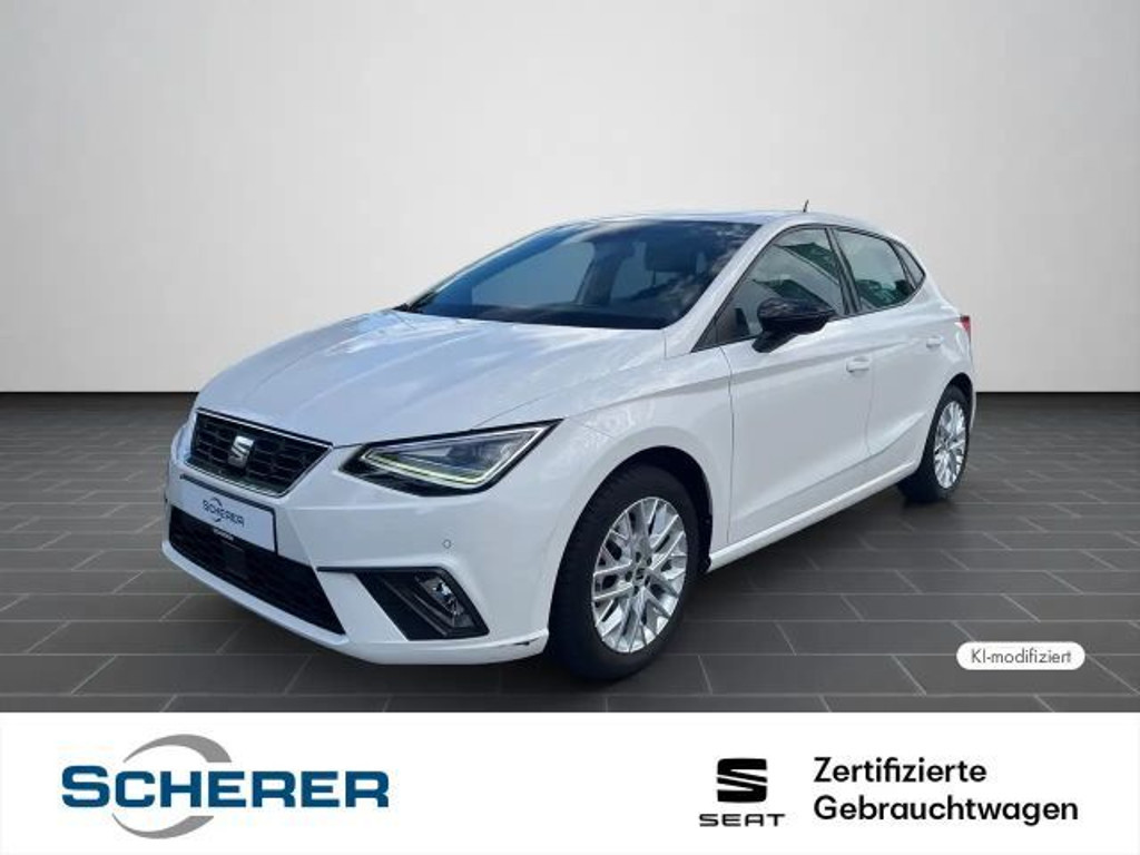 Seat Ibiza FR-lijn 1.0 TSI