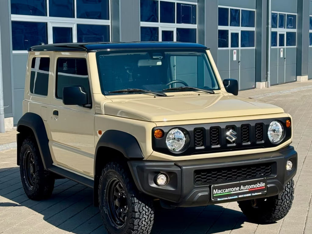 Suzuki Jimny *BfGoodrich*215/75R15*Carplay*kamera*