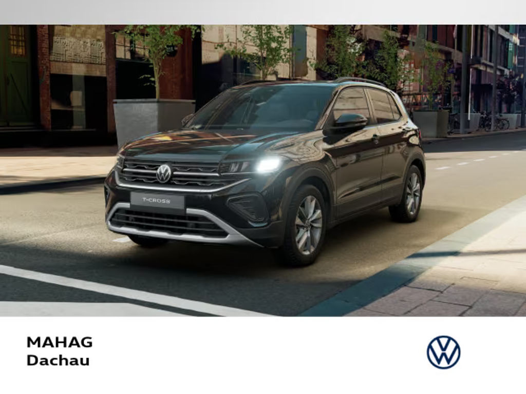 Volkswagen T-Cross DSG Life 1.0 TSI