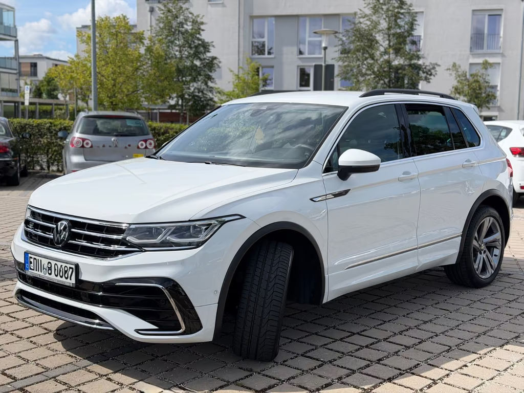 Volkswagen Tiguan 4Motion R-Line