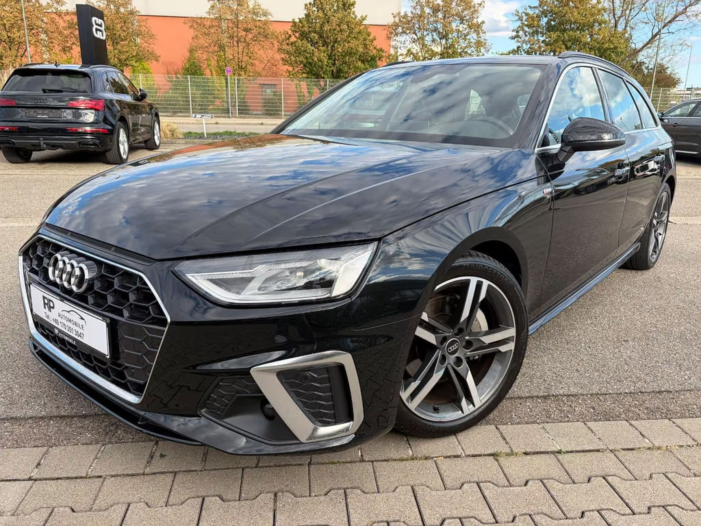 Audi A4 Avant S-Line Sport 40 TDI