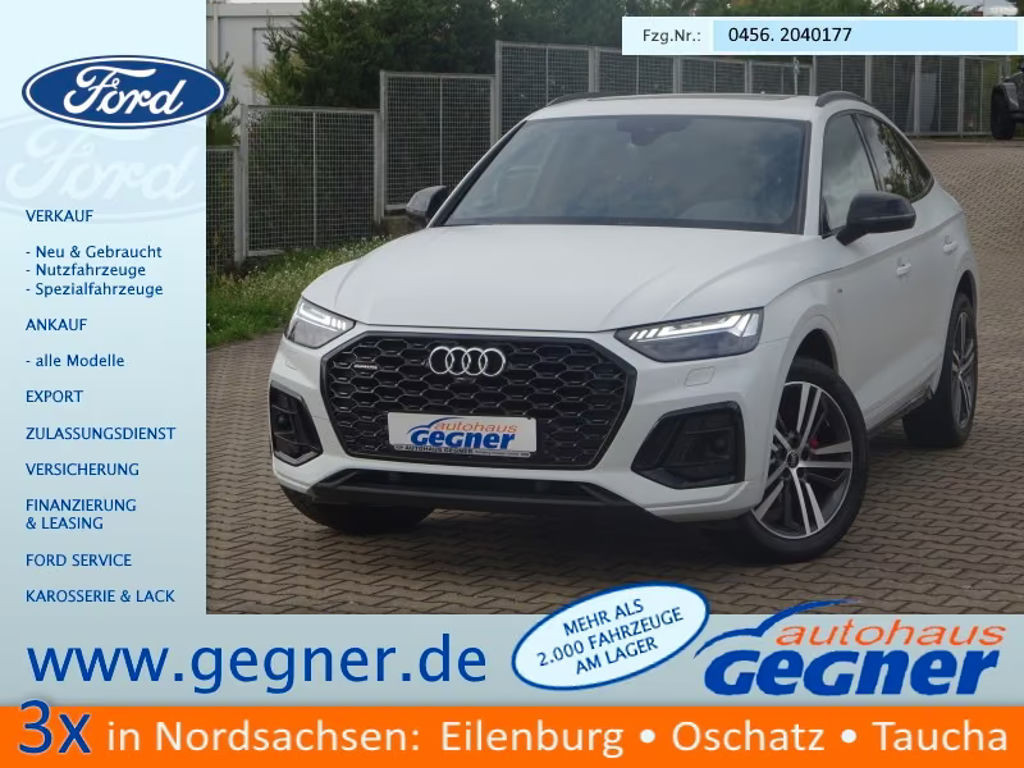Audi Q5 Sportback Quattro S-Line 40 TDI