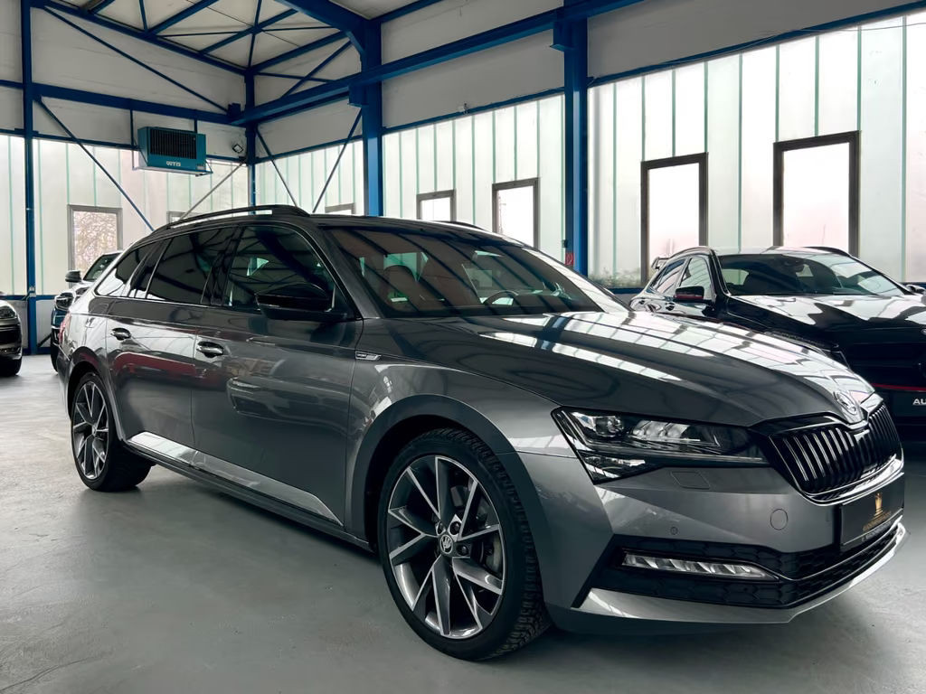 Skoda Superb