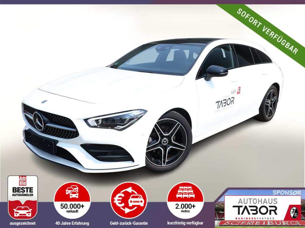 Mercedes-Benz CLA-Klasse CLA 200 AMG Line Shooting Brake CLA 200 d