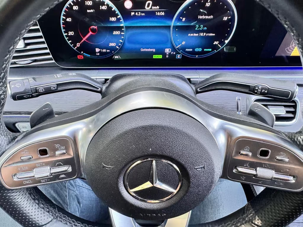 Mercedes-Benz GLE-Klasse
